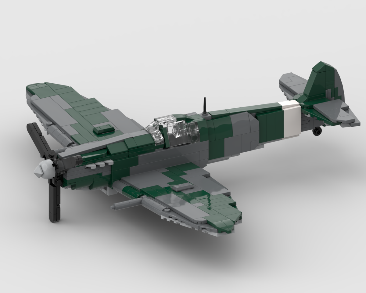 Spitfire MK V 1:35