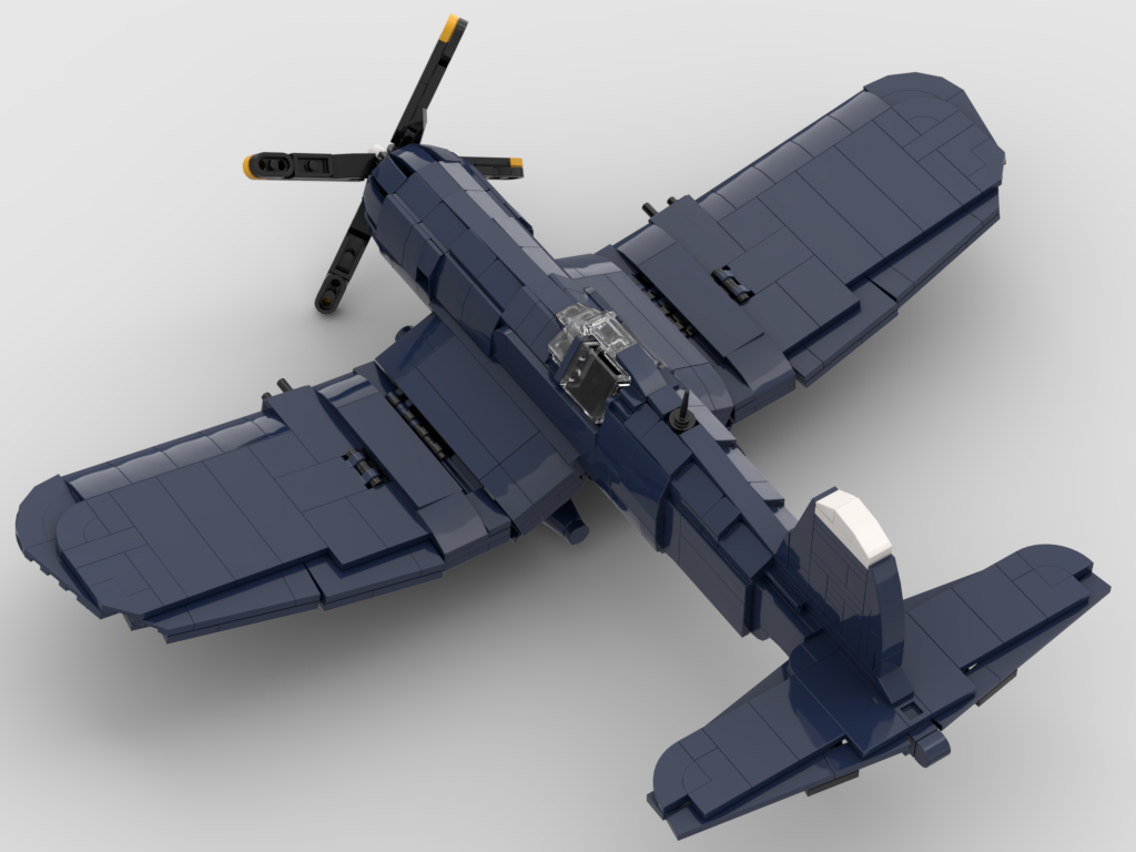F4U - 4B Corsair + F4U - 1 Corsair 1:35 combo