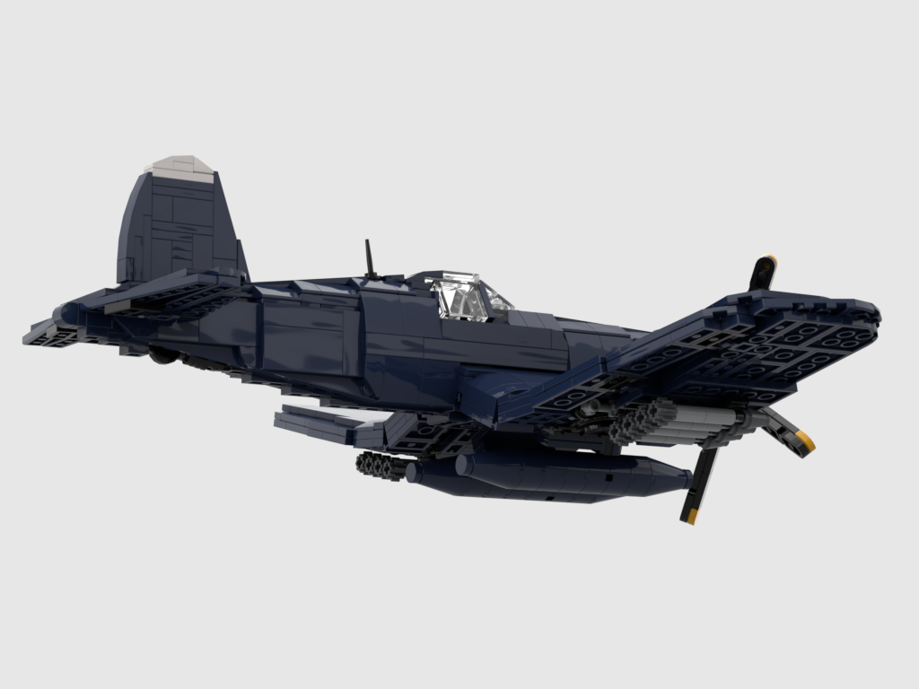 F4U - 4B Corsair + F4U - 1 Corsair 1:35 combo