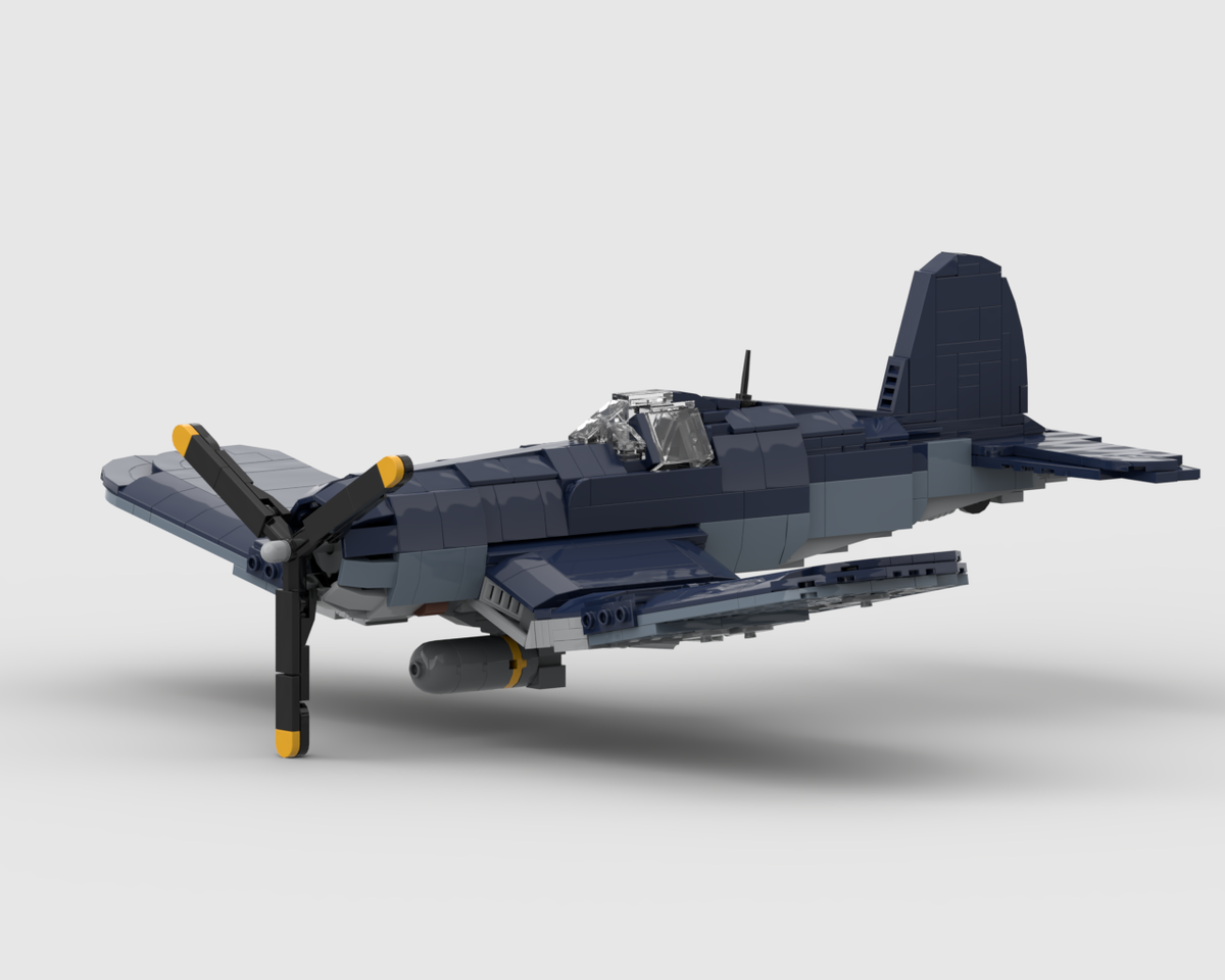 F4U - 4B Corsair + F4U - 1 Corsair 1:35 combo