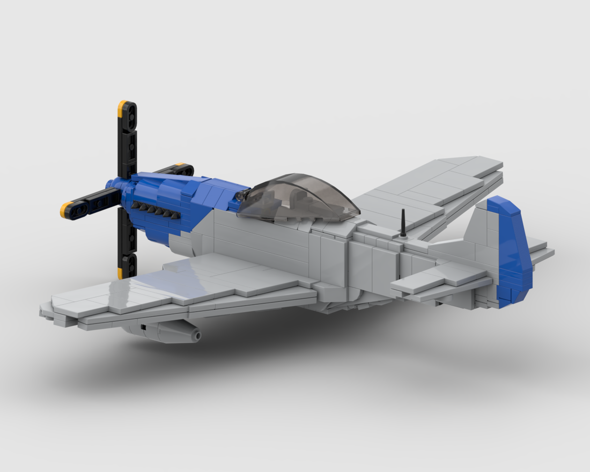 P-51D Mustang 1:35