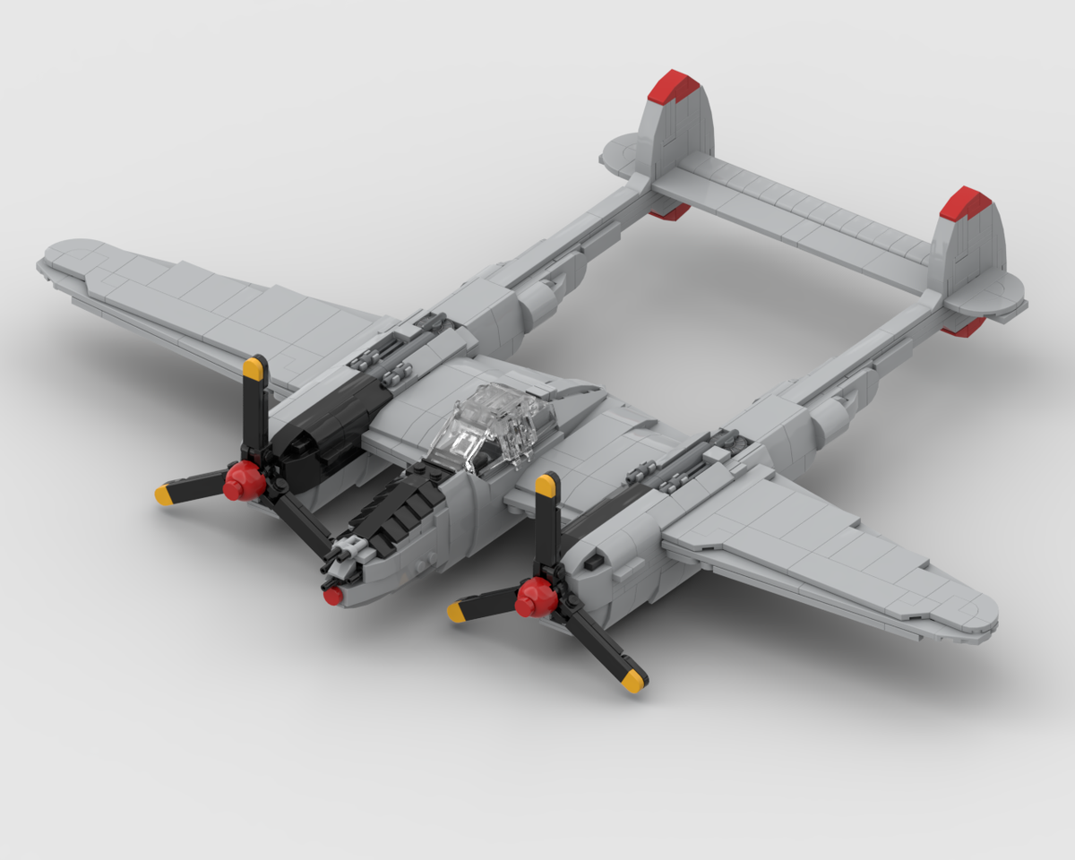 P-38L Lightning 1:35
