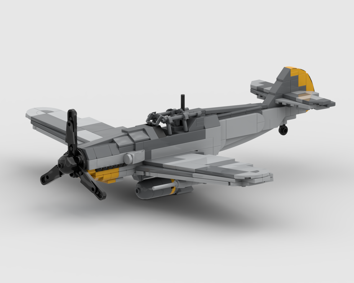 Bf 109 F-4 1:35