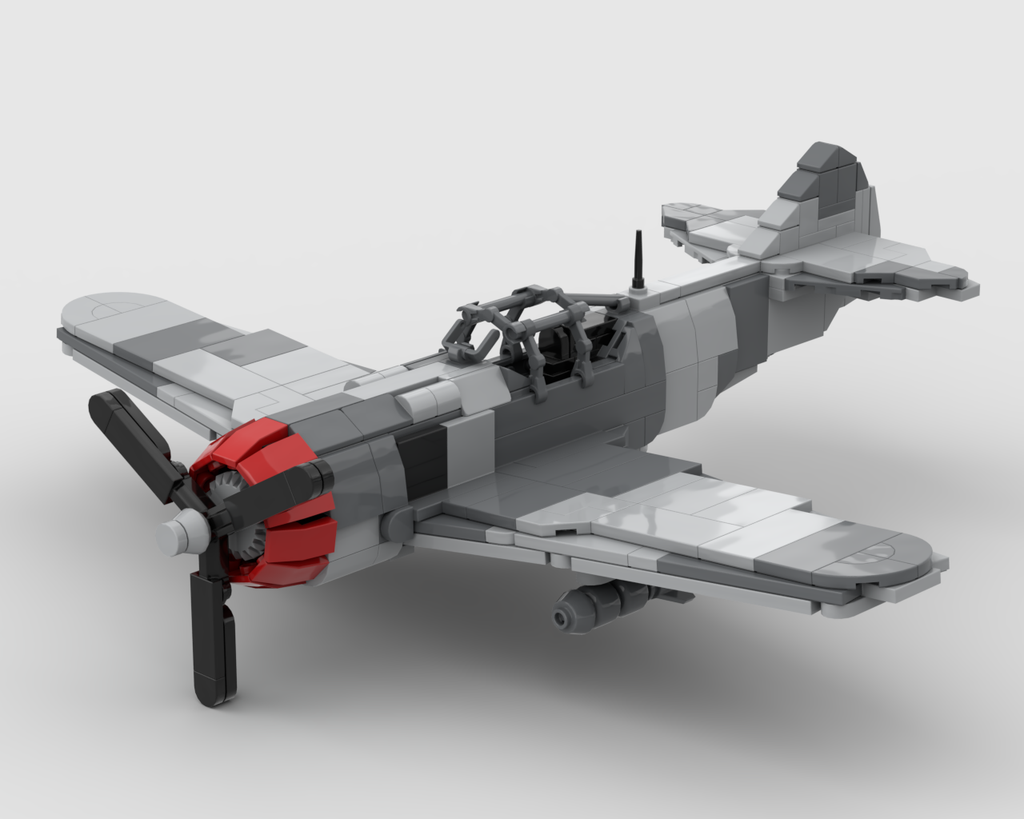 Lavochkin La-7 1:35
