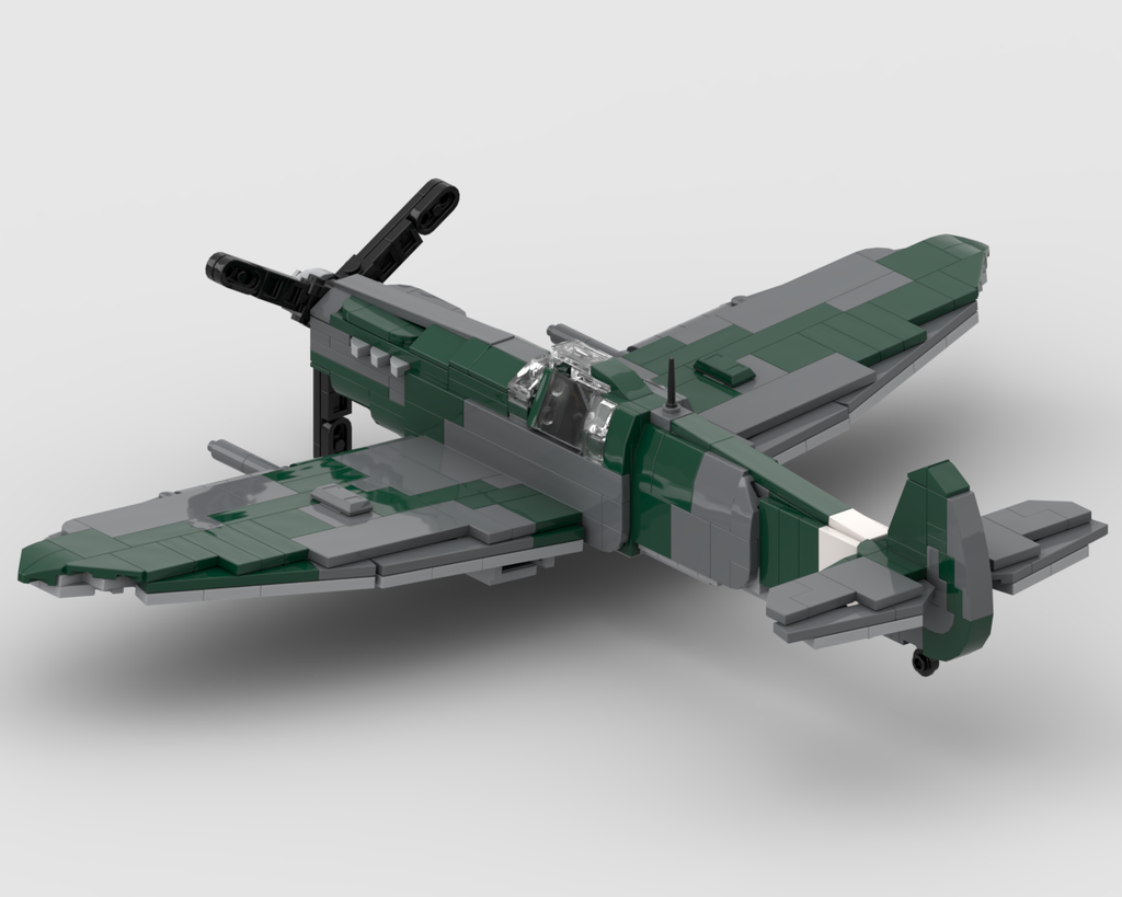 Spitfire MK V 1:35