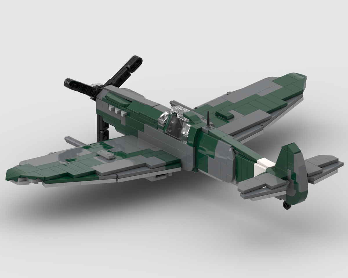 Spitfire MK V 1:35