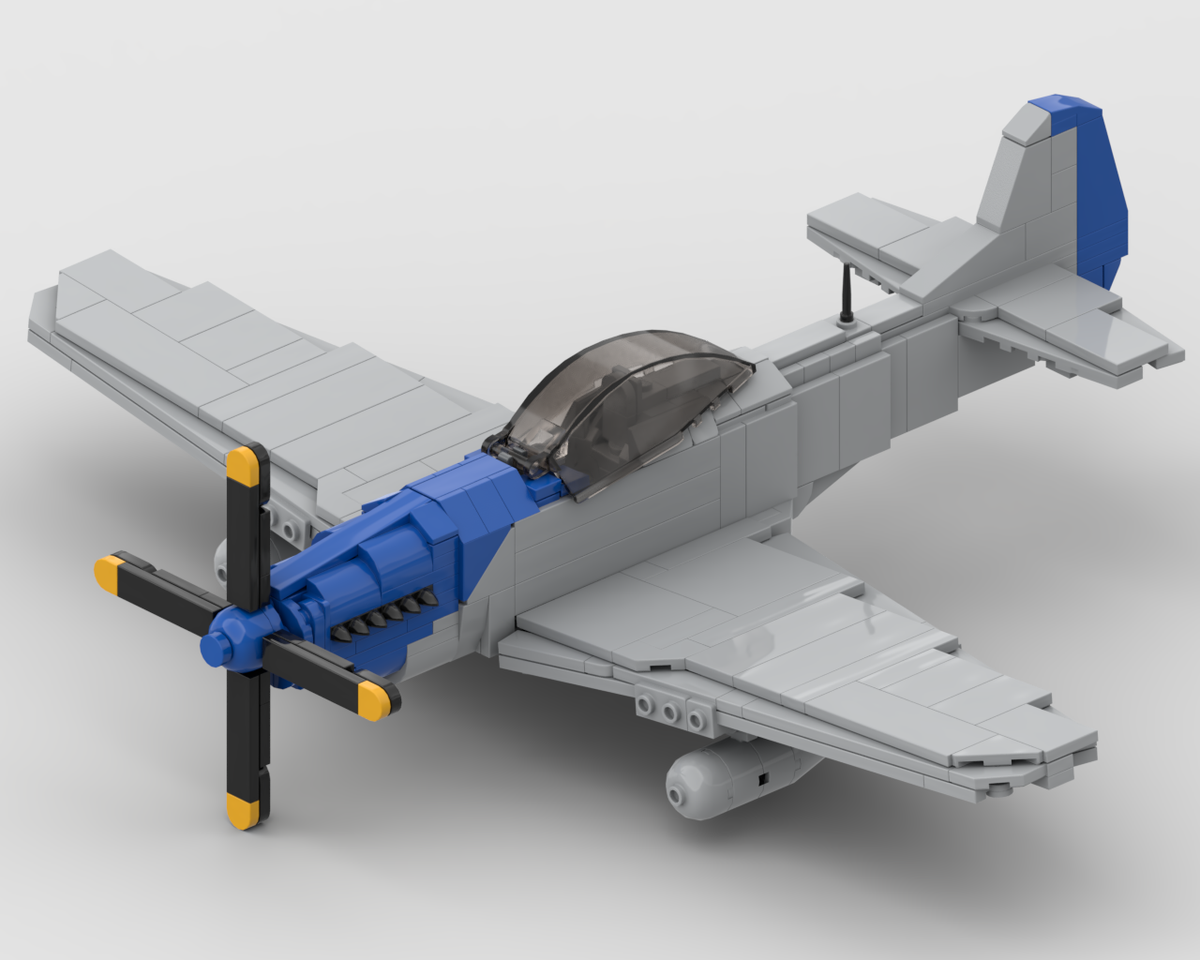 P-51D Mustang 1:35