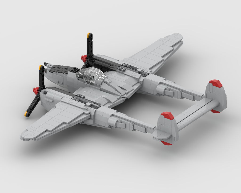P-38L Lightning 1:35