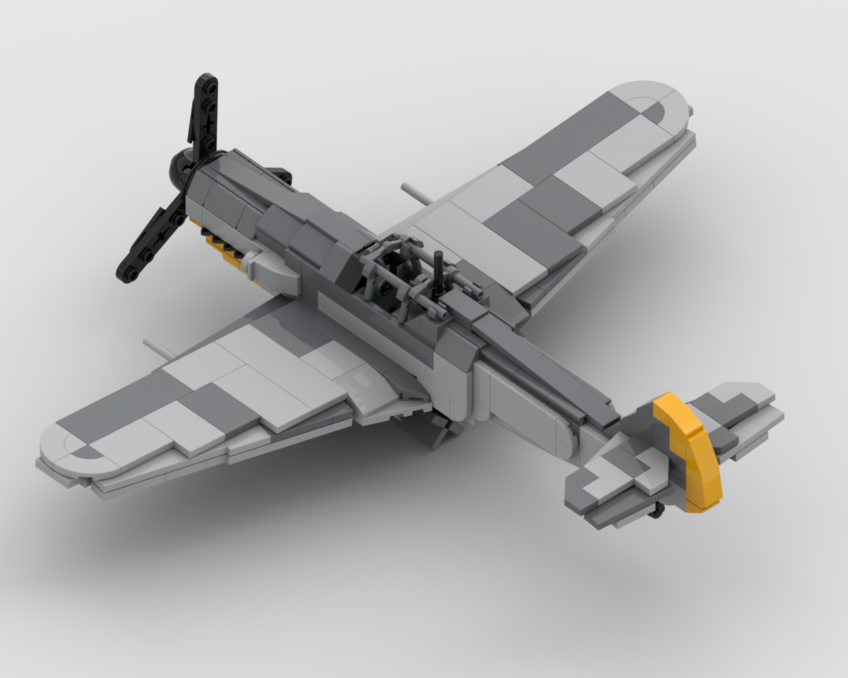 Bf 109 F-4 1:35