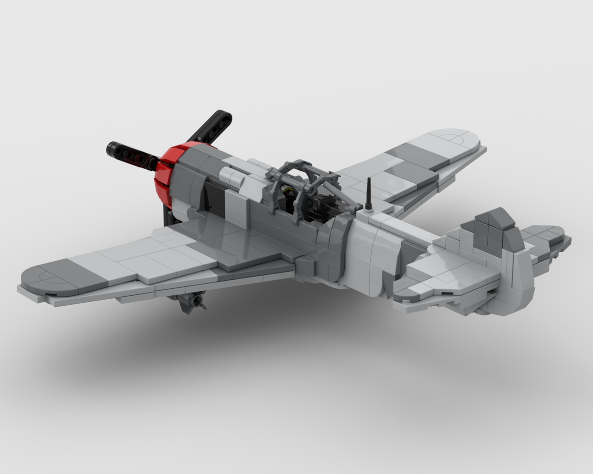 Lavochkin La-7 1:35