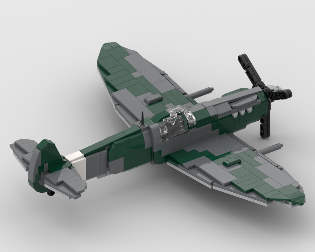 Spitfire MK V 1:35