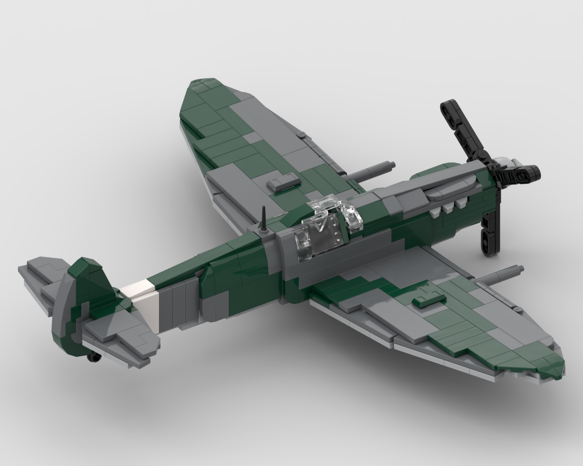 Spitfire MK V 1:35