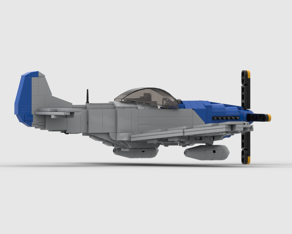 P-51D Mustang 1:35