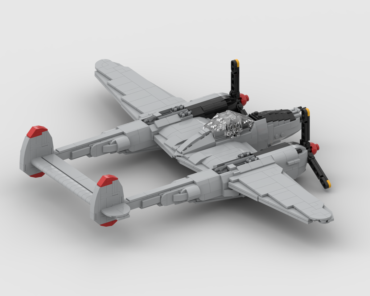 P-38L Lightning 1:35