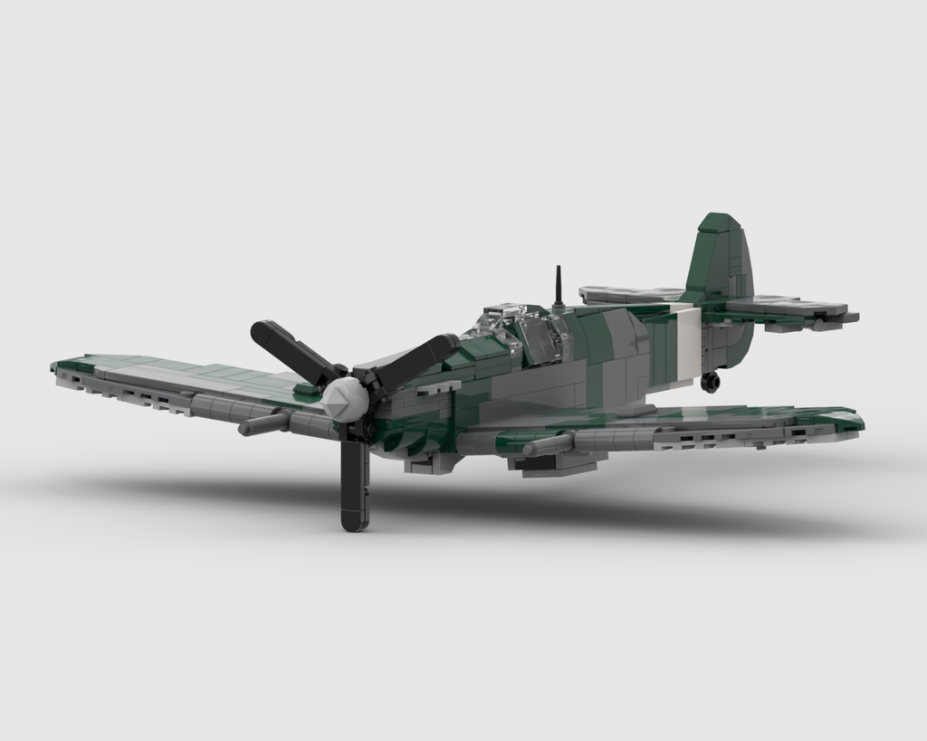 Spitfire MK V 1:35