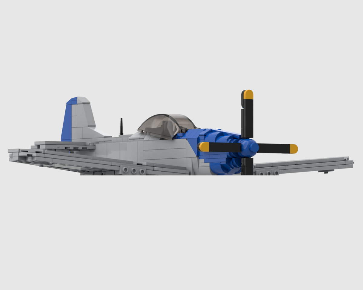 P-51D Mustang 1:35