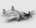 P-38L Lightning 1:35
