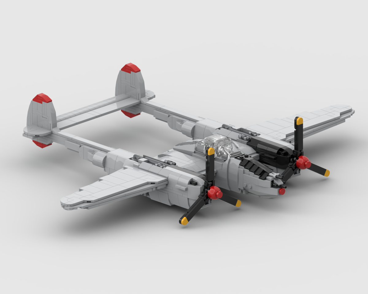 P-38L Lightning 1:35