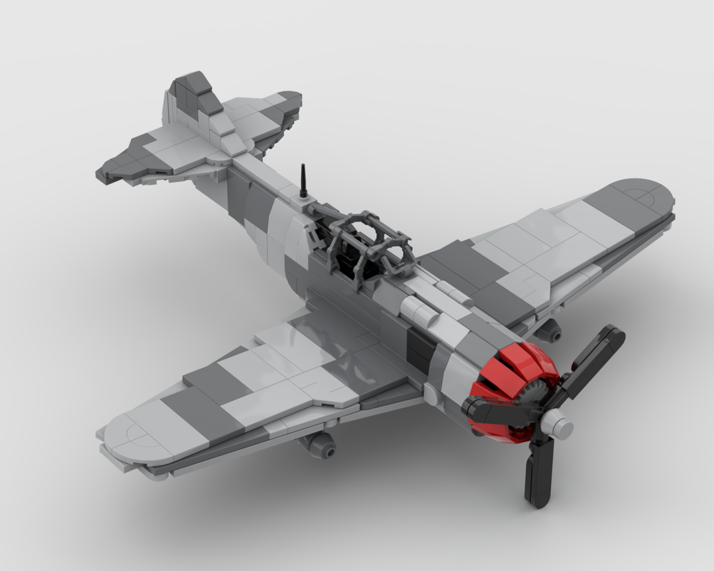 Lavochkin La-7 1:35