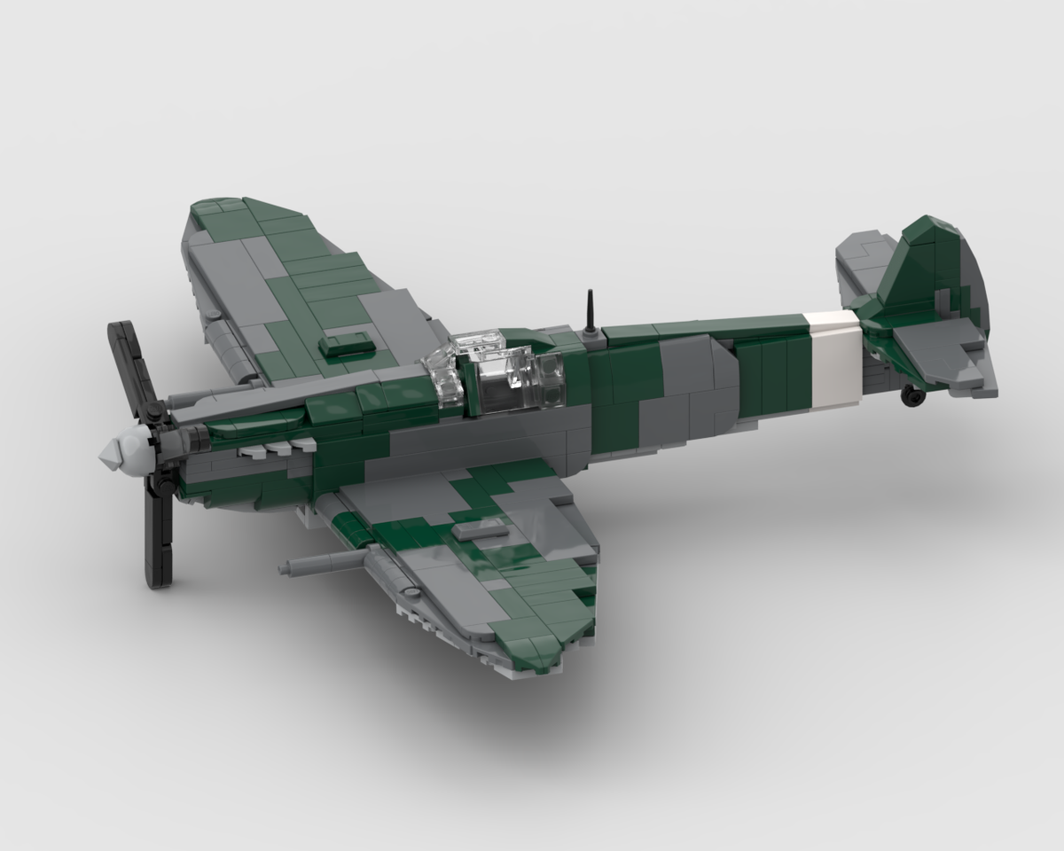 Spitfire MK V 1:35