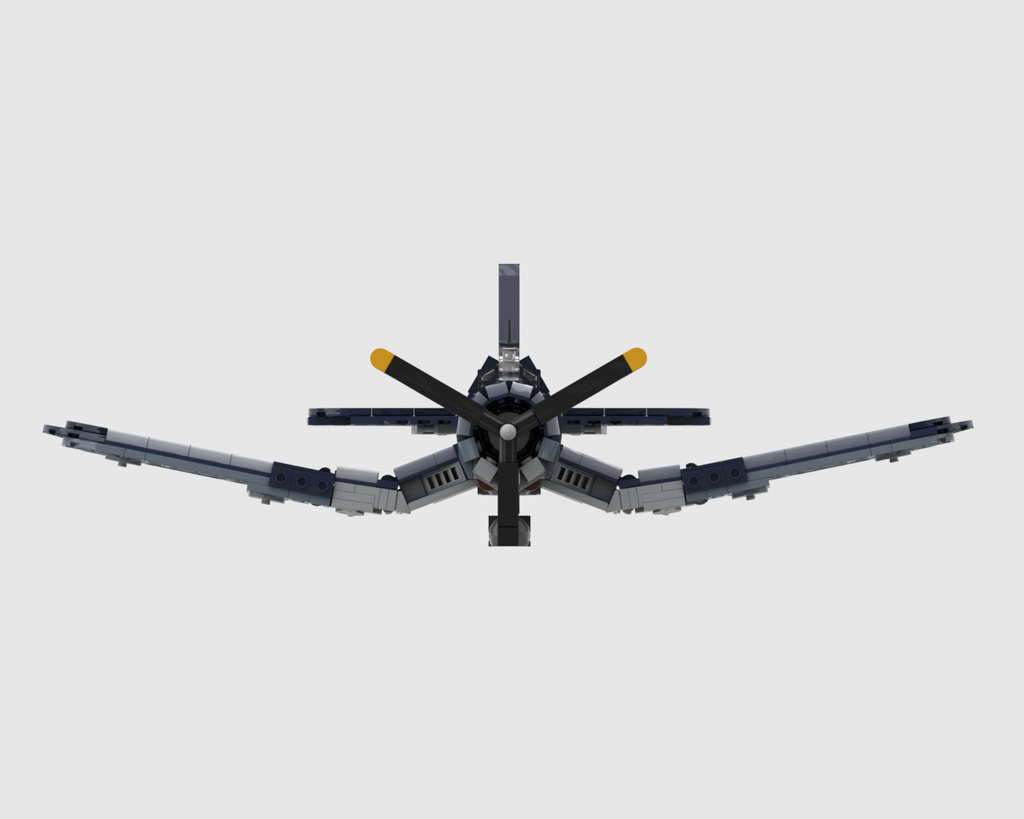 F4U - 4B Corsair + F4U - 1 Corsair 1:35 combo