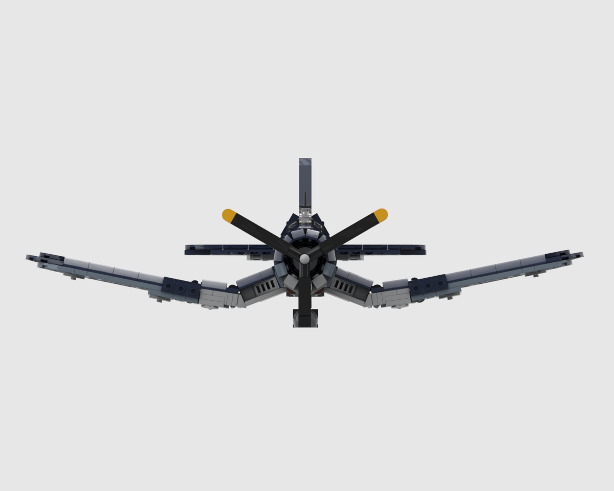 F4U - 4B Corsair + F4U - 1 Corsair 1:35 combo