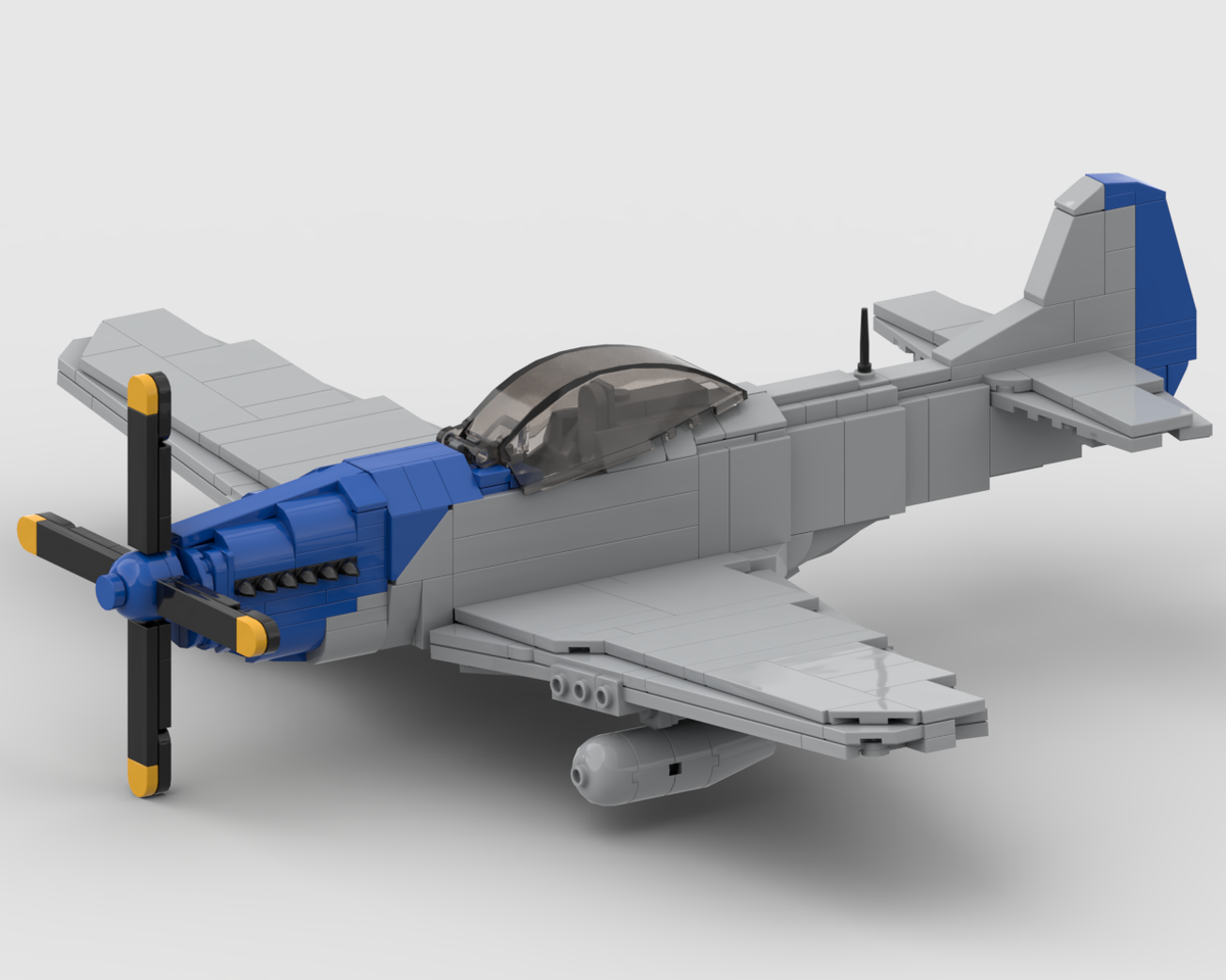P-51D Mustang 1:35