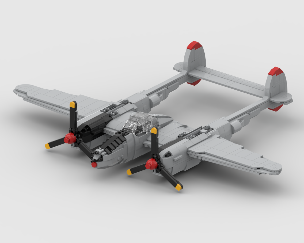 P-38L Lightning 1:35