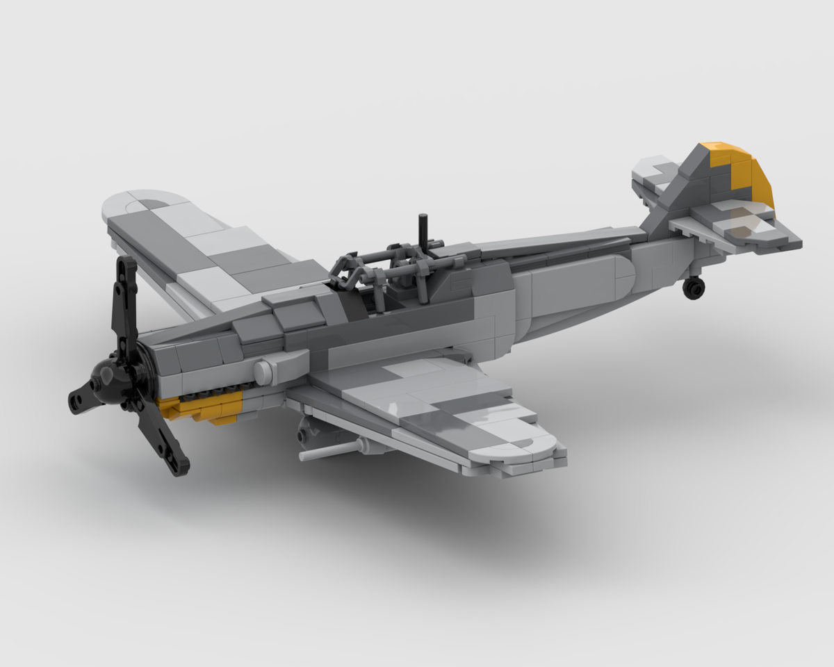 Bf 109 F-4 1:35