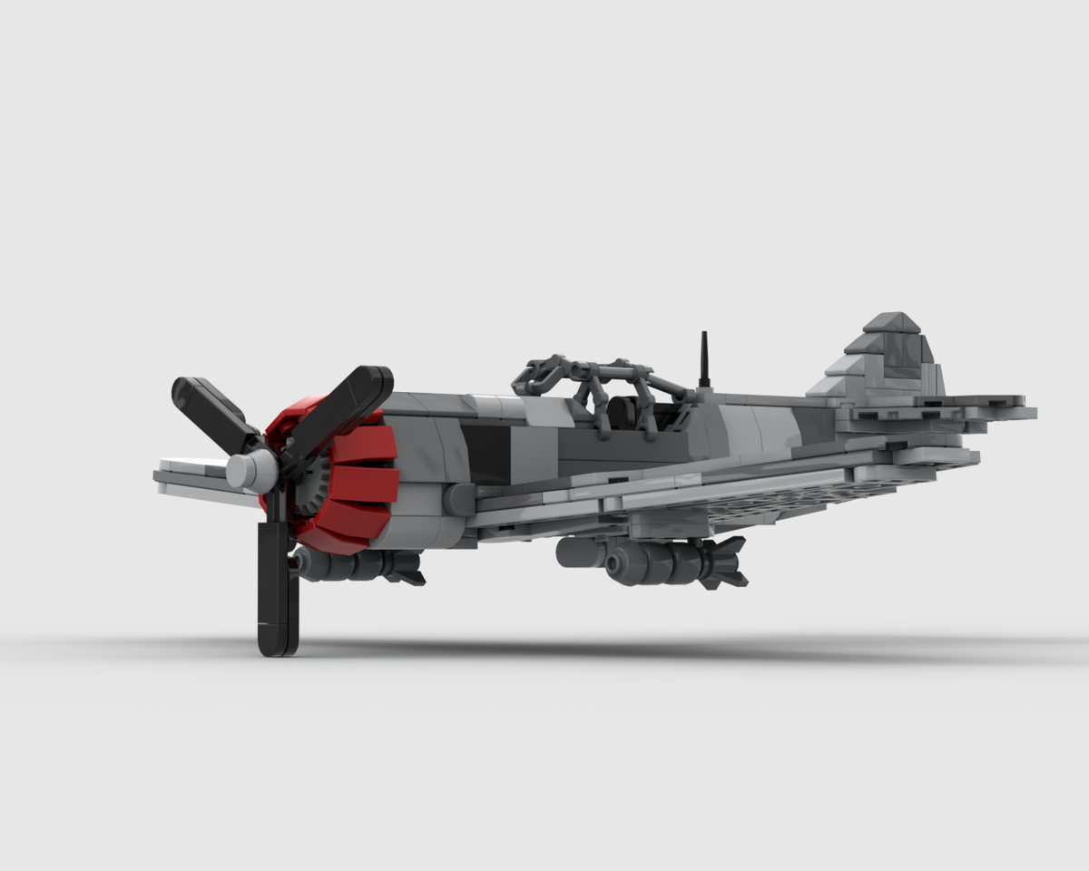 Lavochkin La-7 1:35