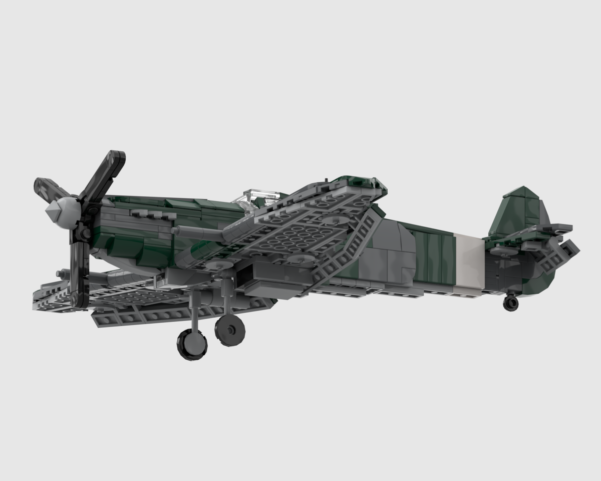 Spitfire MK V 1:35