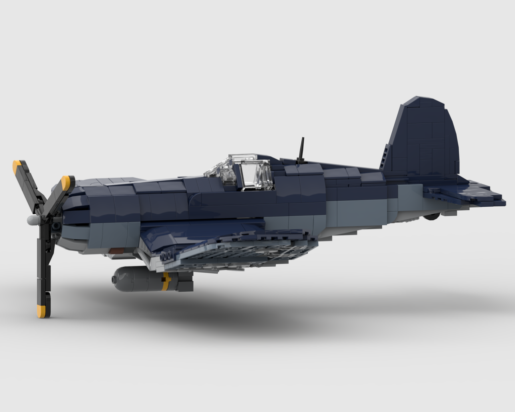 F4U - 4B Corsair + F4U - 1 Corsair 1:35 combo