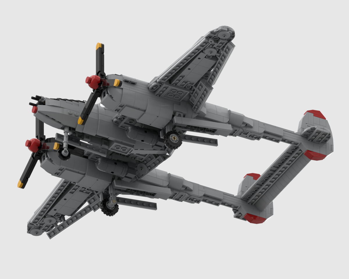 P-38L Lightning 1:35