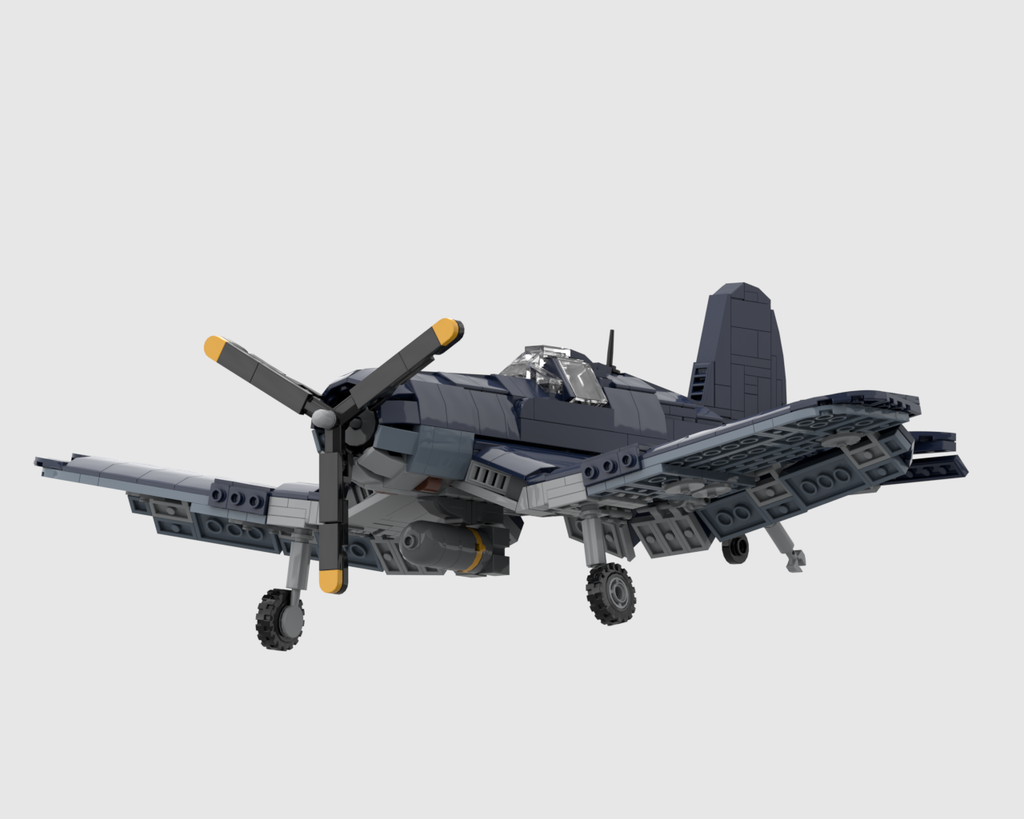 F4U - 4B Corsair + F4U - 1 Corsair 1:35 combo