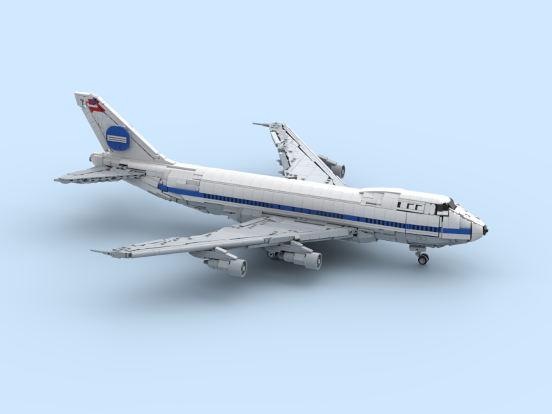 Pan Am Boeing 747-100