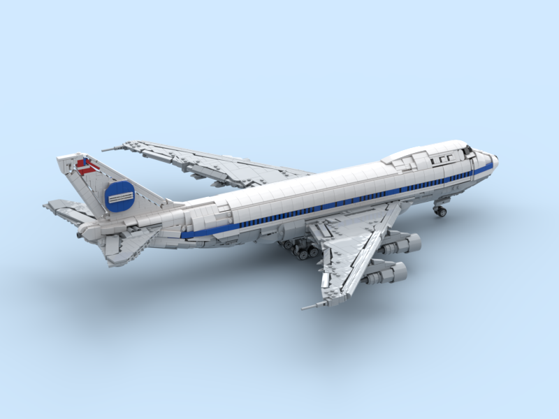 Pan Am Boeing 747-100