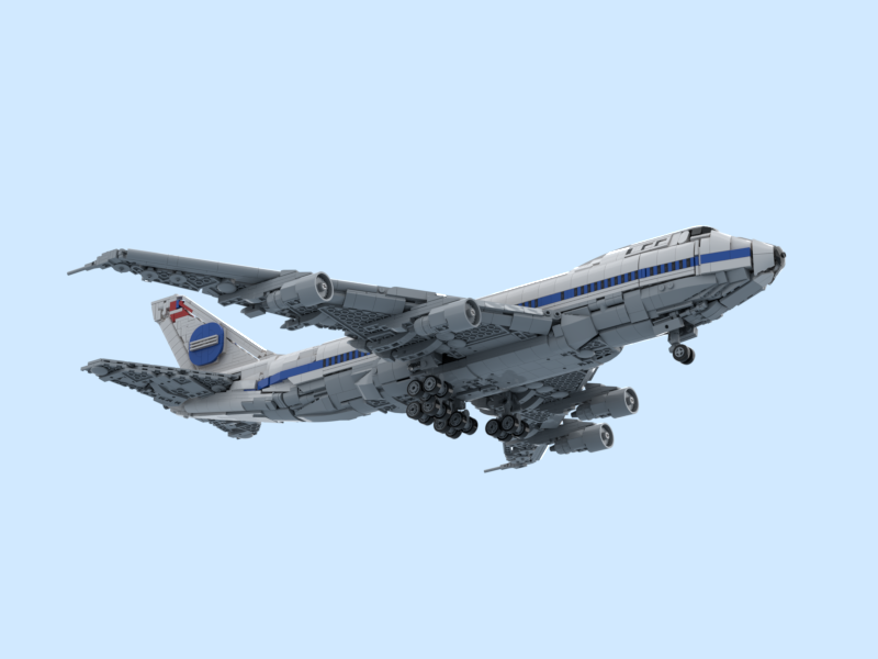 Pan Am Boeing 747-100