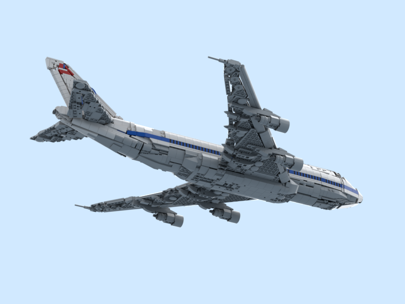 Pan Am Boeing 747-100