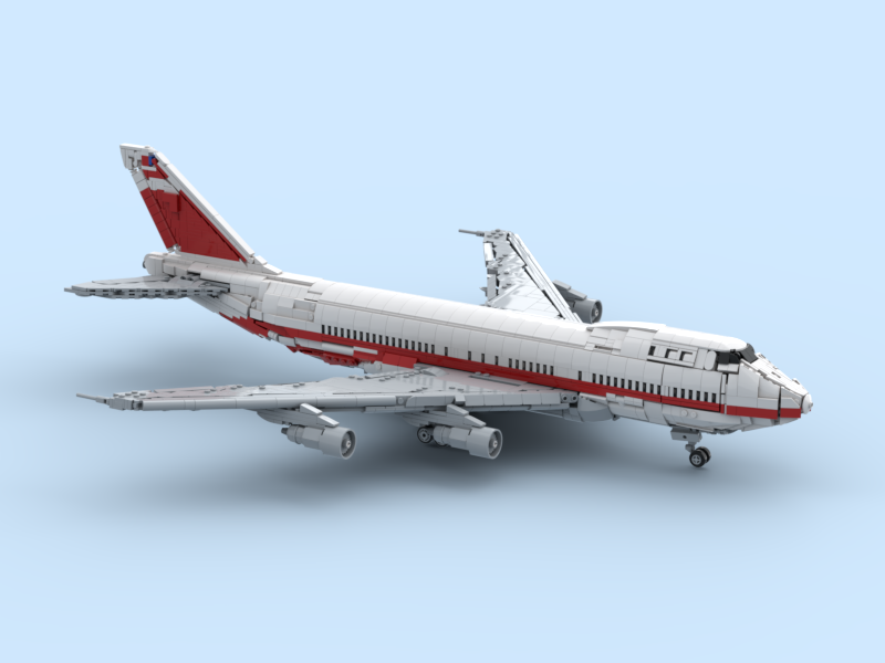 TWA Boeing 747-100