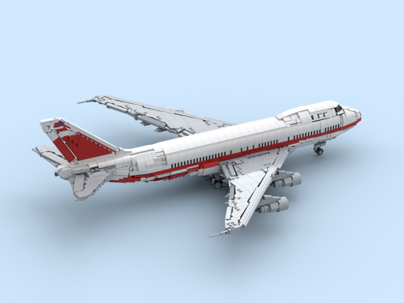 TWA Boeing 747-100