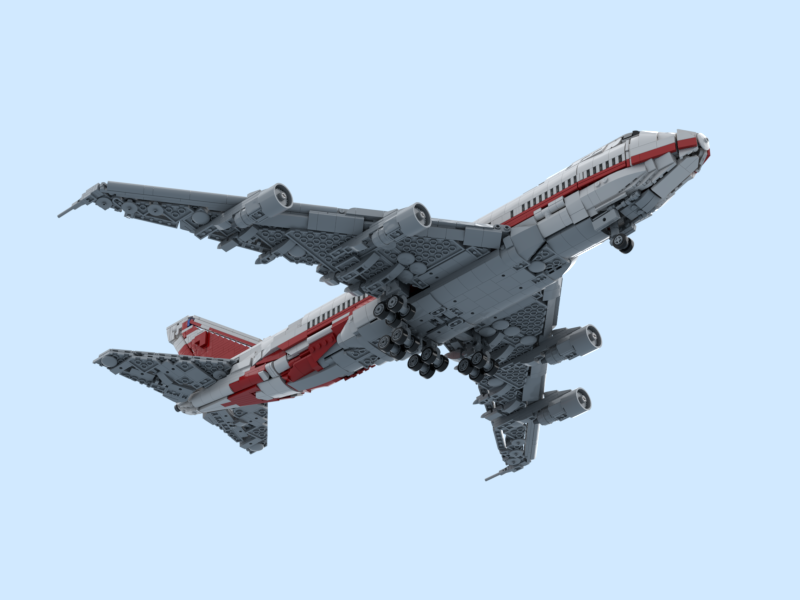 TWA Boeing 747-100