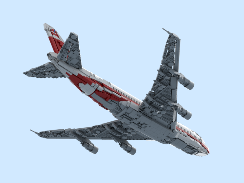 TWA Boeing 747-100