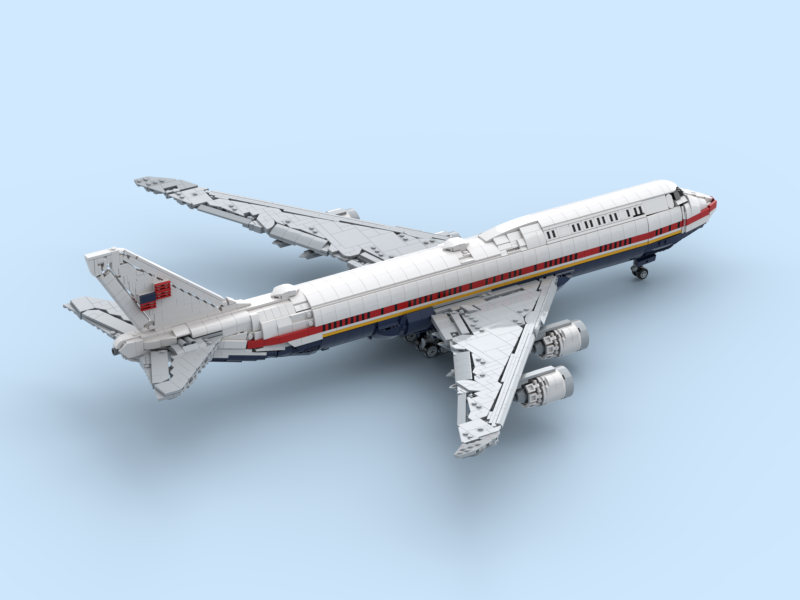 New Air Force One (VC-25B)