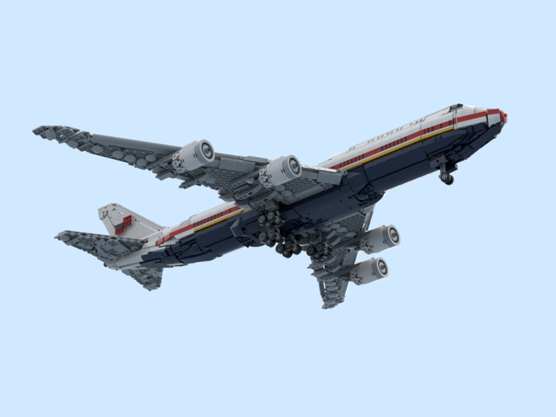 New Air Force One (VC-25B)