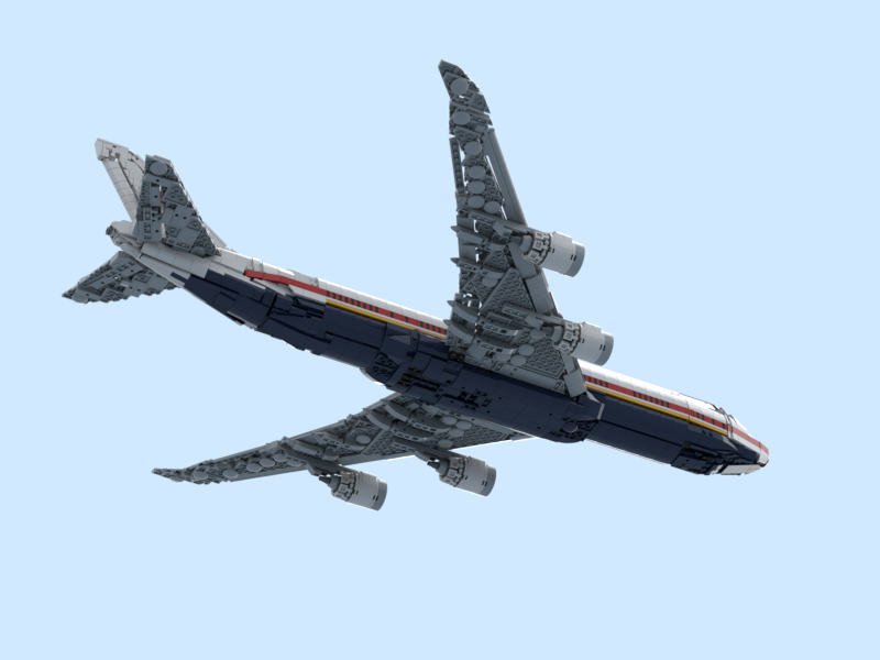 New Air Force One (VC-25B)