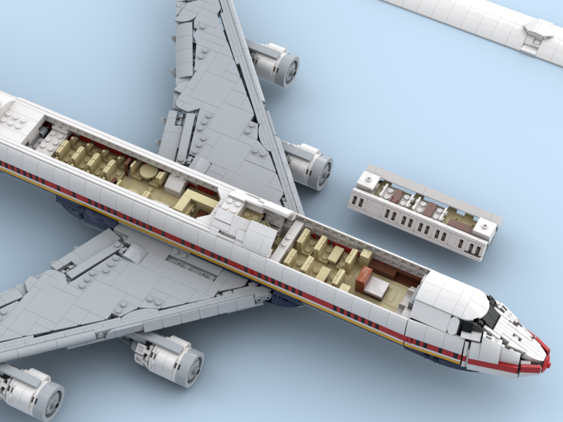 New Air Force One (VC-25B)