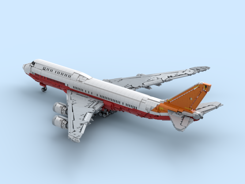 Boeing 747-8I factory