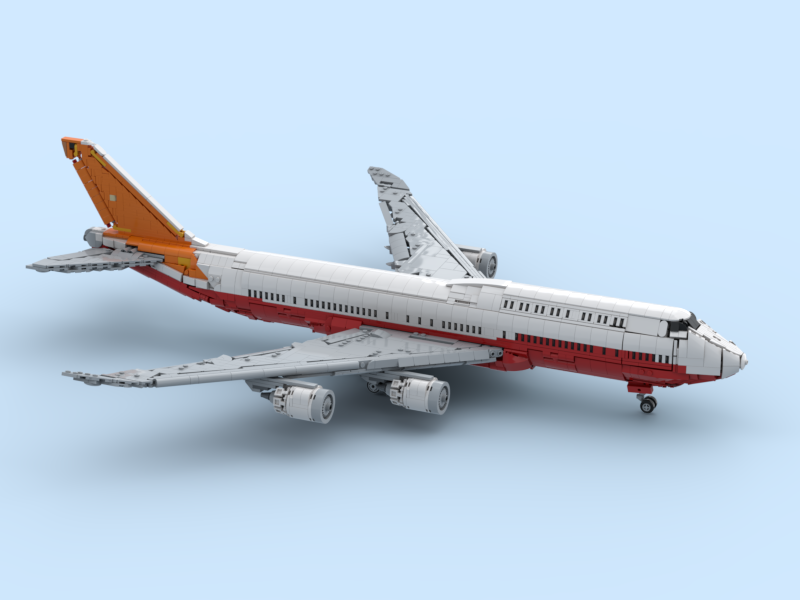 Boeing 747-8I factory