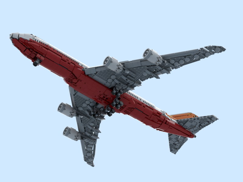 Boeing 747-8I factory