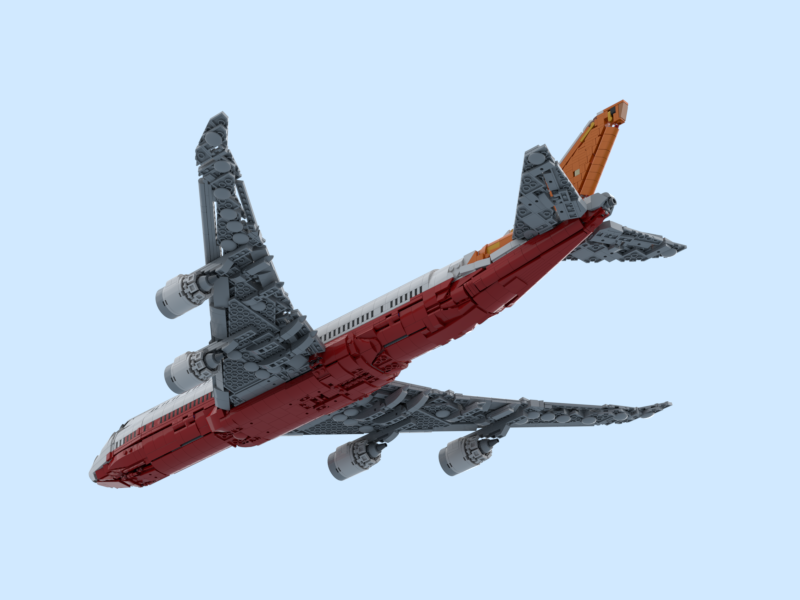 Boeing 747-8I factory